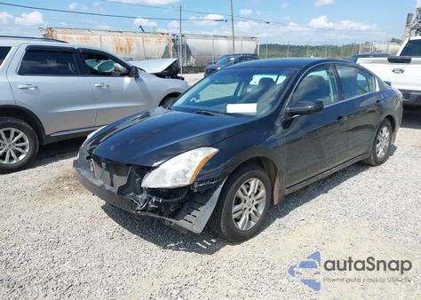2012 Nissan Altima 2.5 S из США, поврежденный, VIN 1N4AL2AP3CC147408